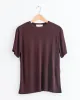 Rond T-Shirt in Rouge sold by Mohawk General Store