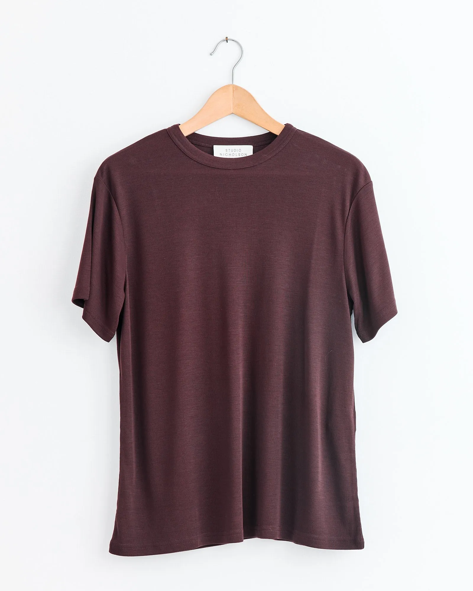 Rond T-Shirt in Rouge sold by Mohawk General Store