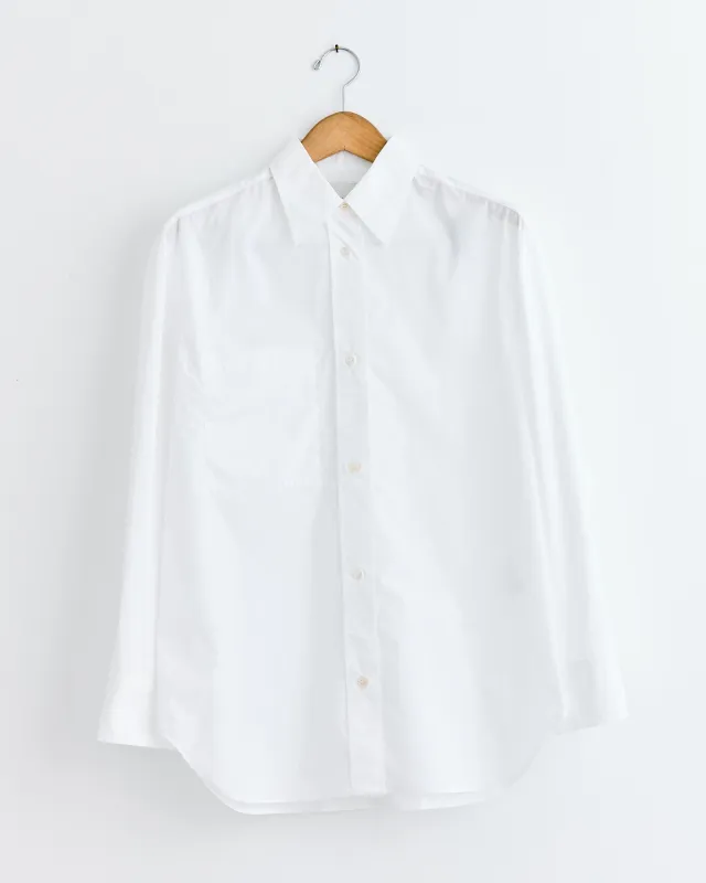 Leto Shirt in Optic White sold by Mohawk General Store