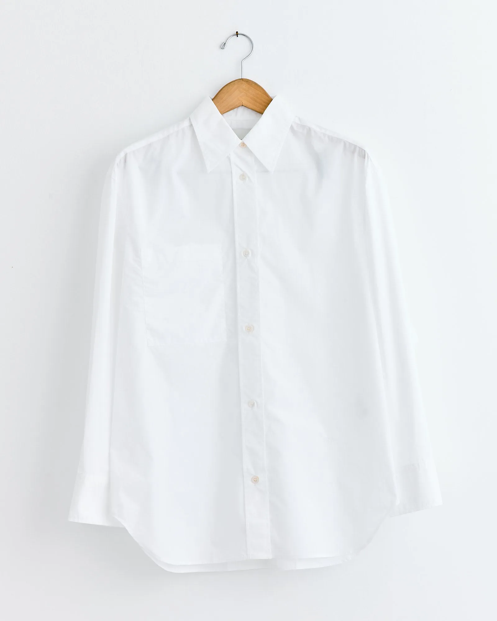 Leto Shirt in Optic White sold by Mohawk General Store