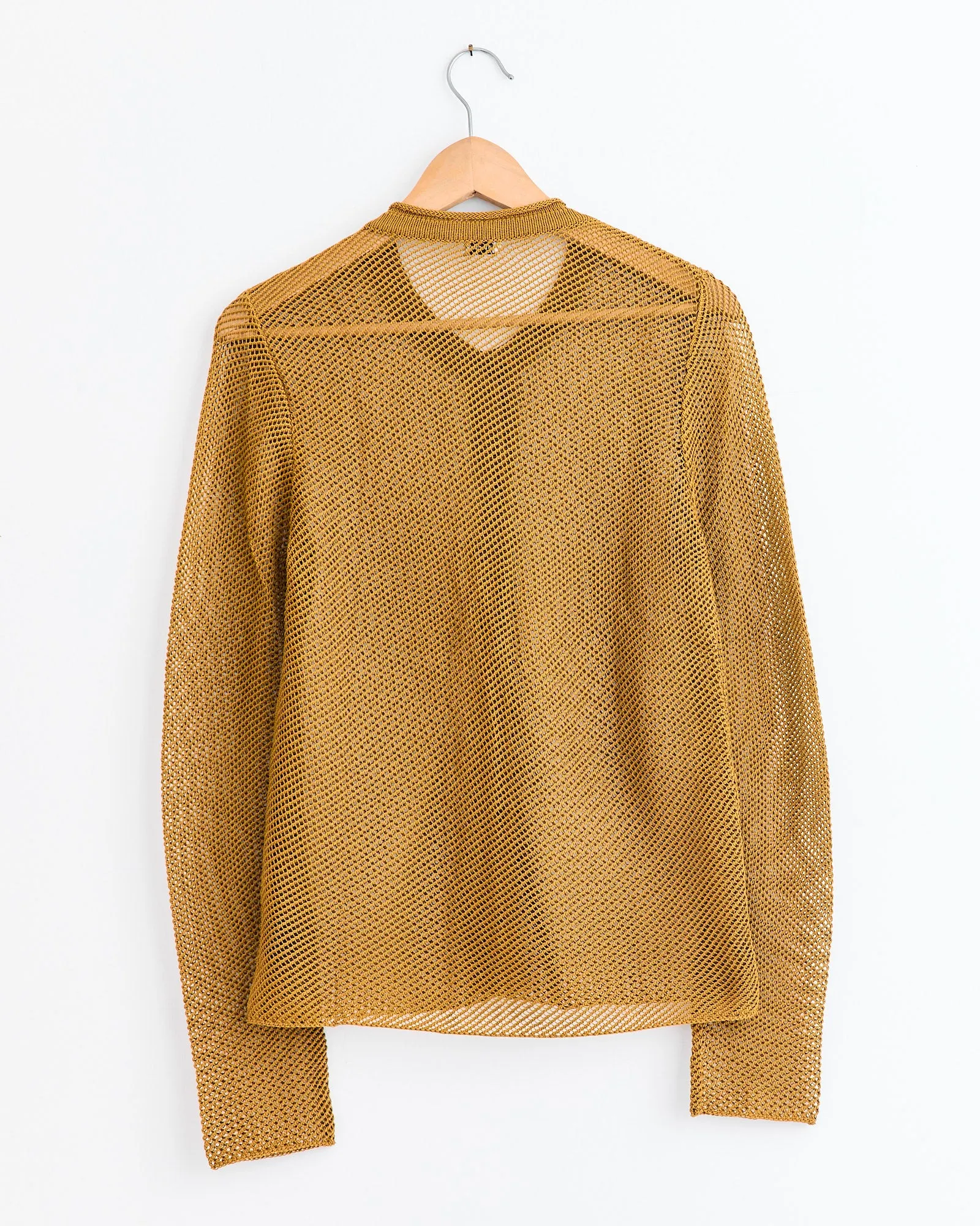 Dunn Cardigan in Dark Gold sold by Mohawk General Store product image thumbnail 3