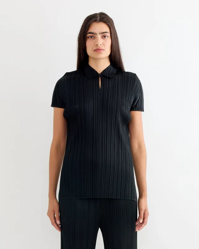 MC August Top in Black sold by Mohawk General Store