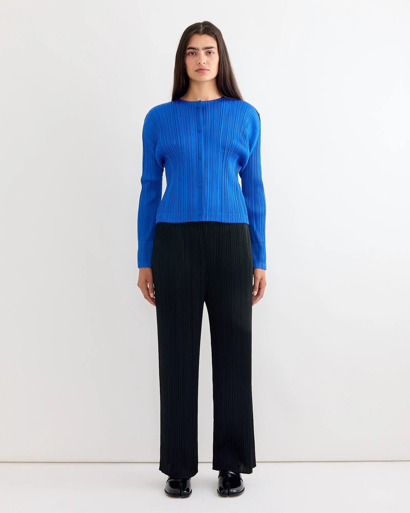 MC August Cardigan in Blue sold by Mohawk General Store product image thumbnail 2