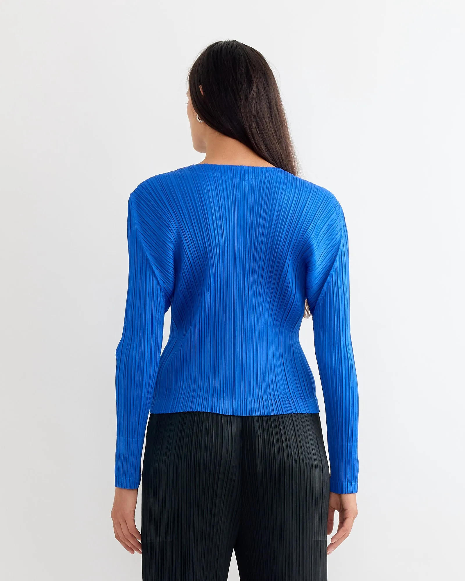 MC August Cardigan in Blue sold by Mohawk General Store product image thumbnail 3