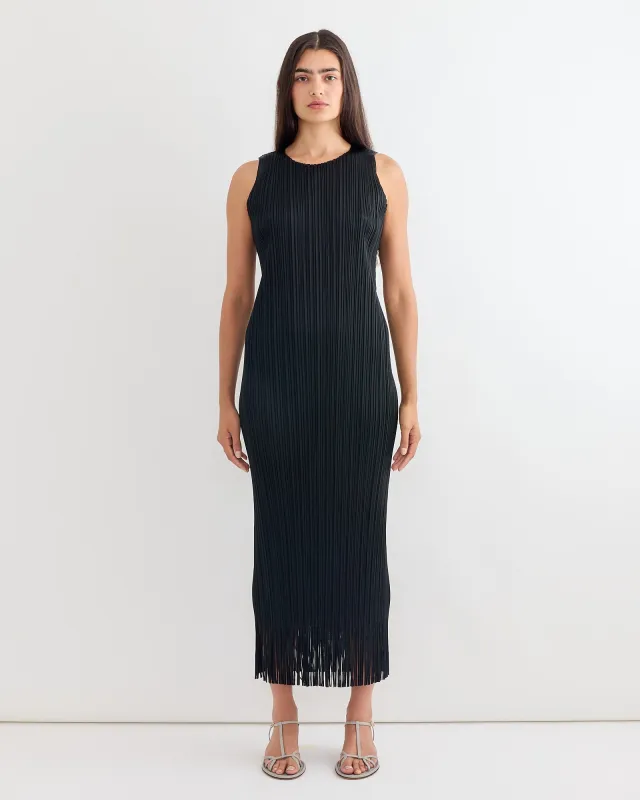 Wave Dress in Black sold by Mohawk General Store