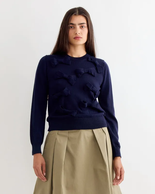 007 Sweater in Navy sold by Mohawk General Store