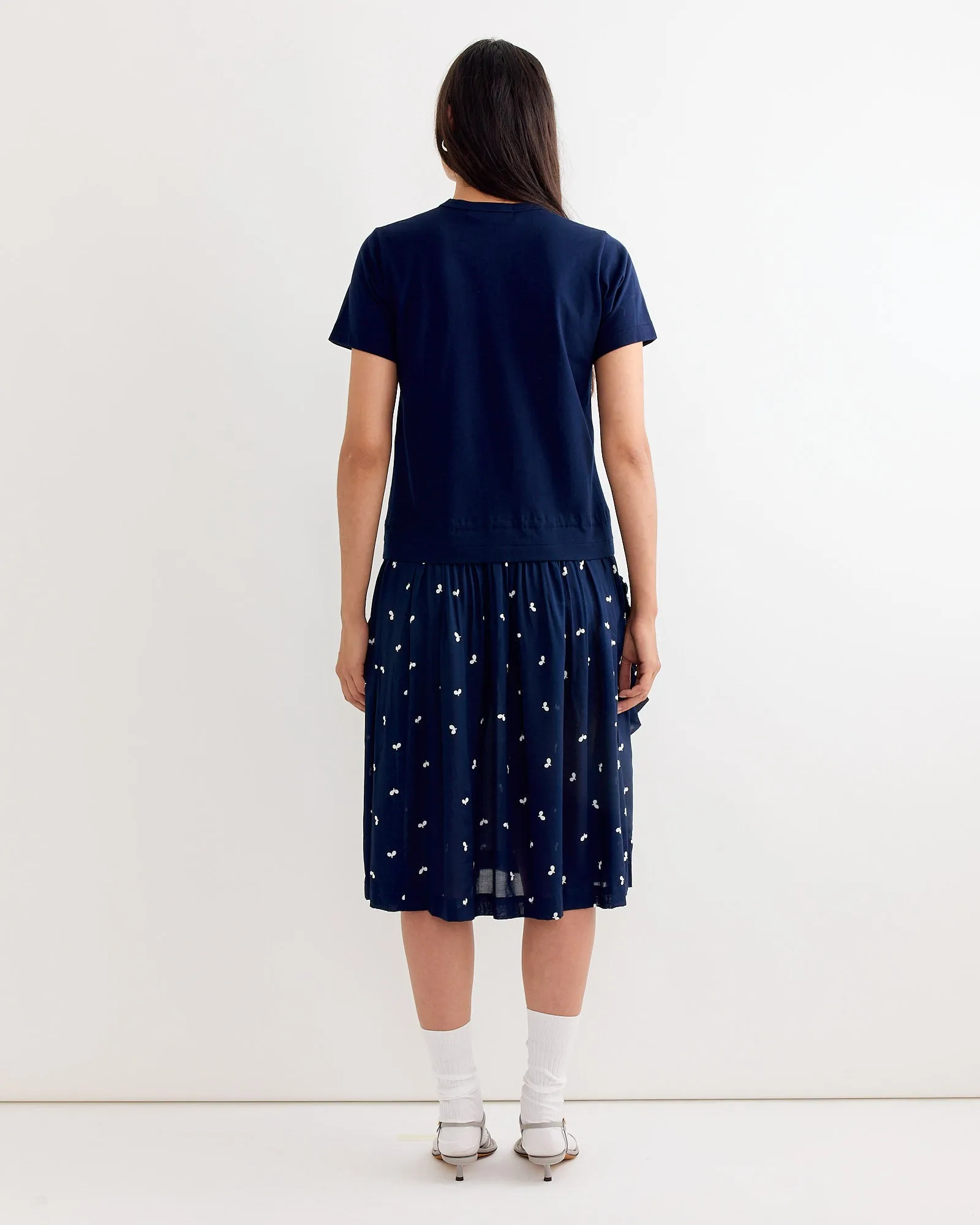 T-Shirt Dress in Navy sold by Mohawk General Store product image thumbnail 3