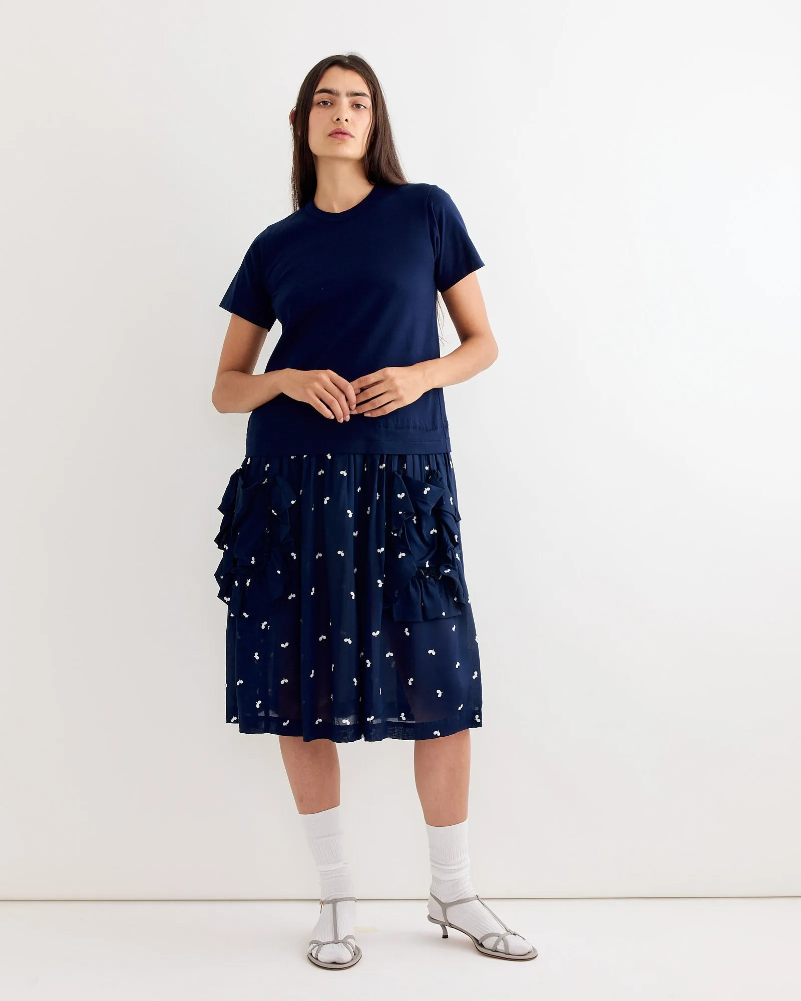 T-Shirt Dress in Navy sold by Mohawk General Store