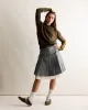 Tailored Midi Skirt in Grey sold by Mohawk General Store