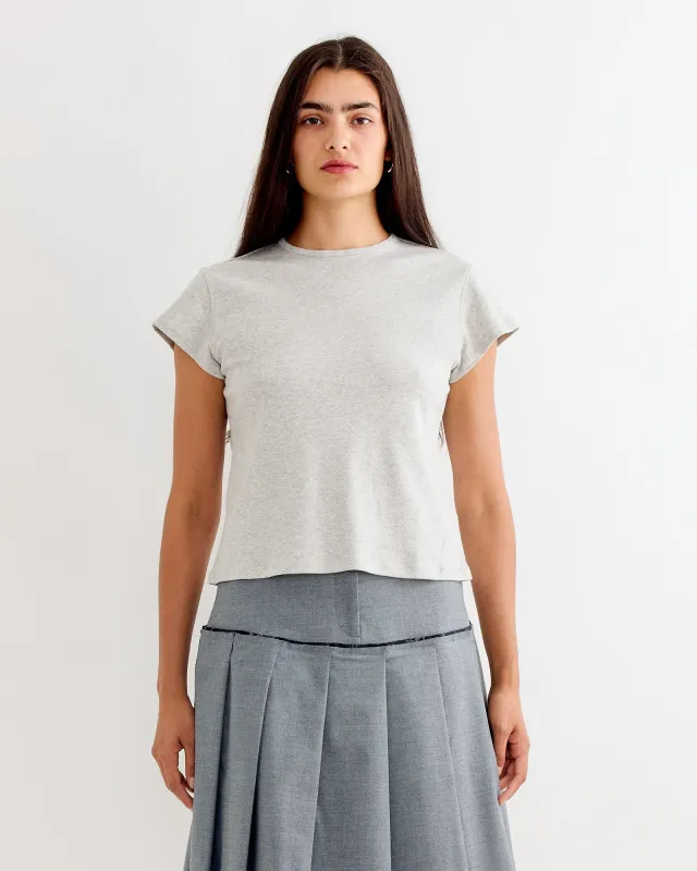 Manna Top in Grey sold by Mohawk General Store