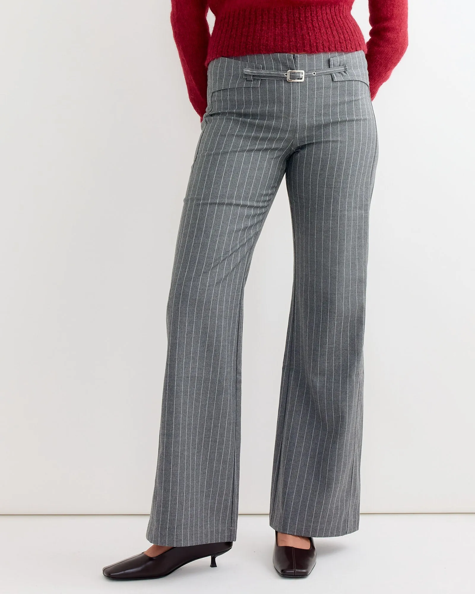 Tailored Nicole Trouser in Grey sold by Mohawk General Store