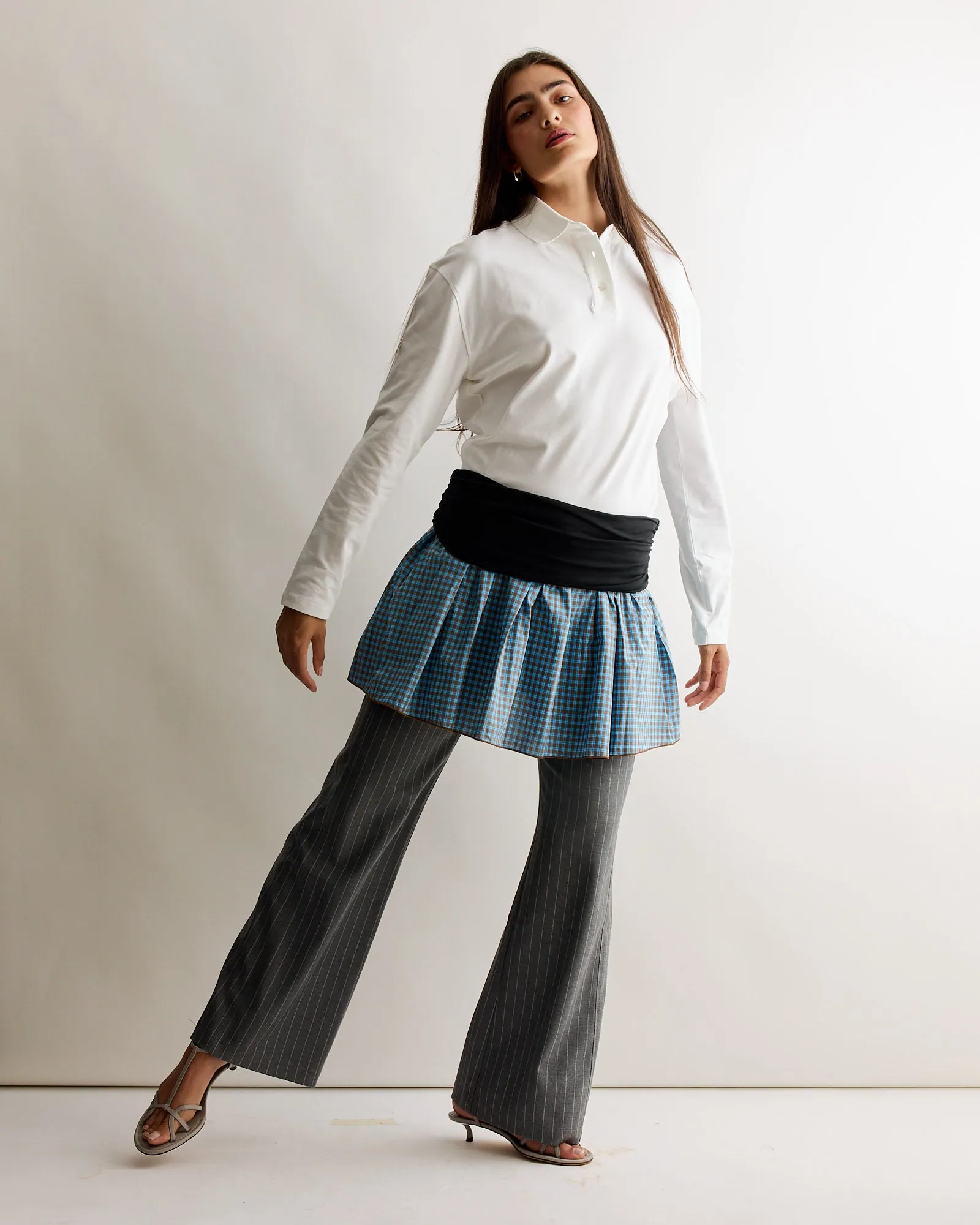 Tailored Nicole Trouser in Grey sold by Mohawk General Store product image thumbnail 3
