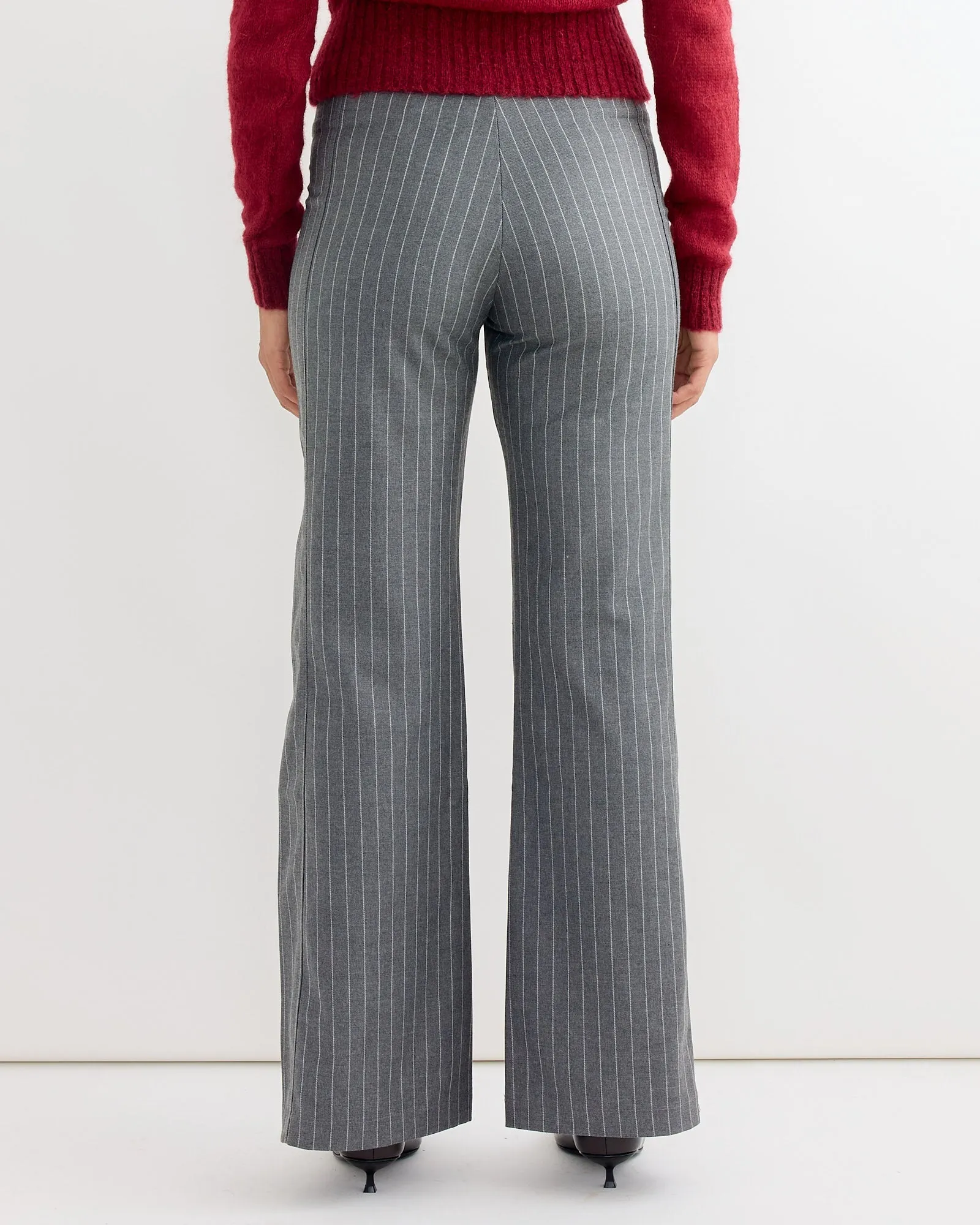 Tailored Nicole Trouser in Grey sold by Mohawk General Store product image thumbnail 4