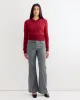 Tailored Nicole Trouser in Grey sold by Mohawk General Store