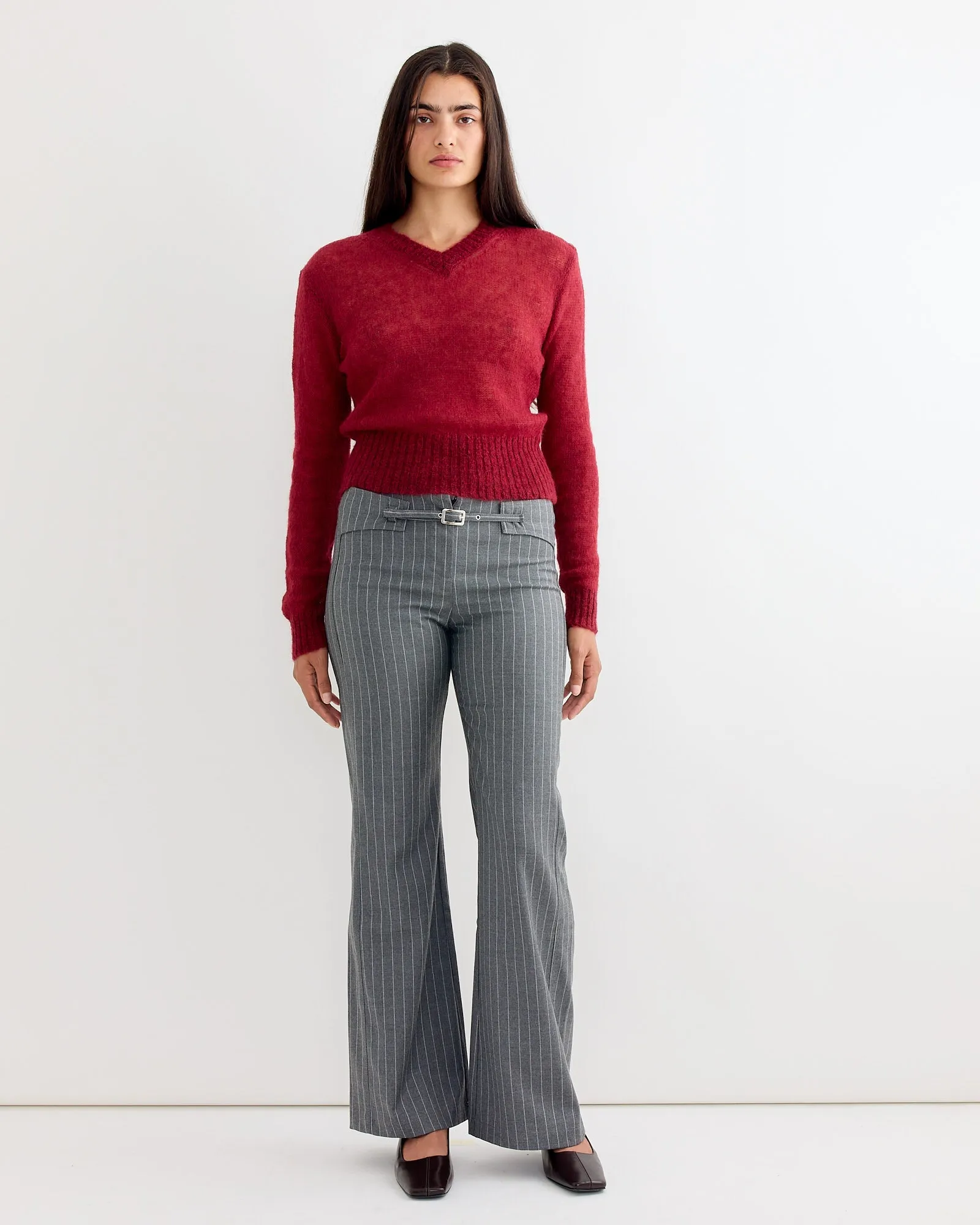 Tailored Nicole Trouser in Grey sold by Mohawk General Store product image thumbnail 2