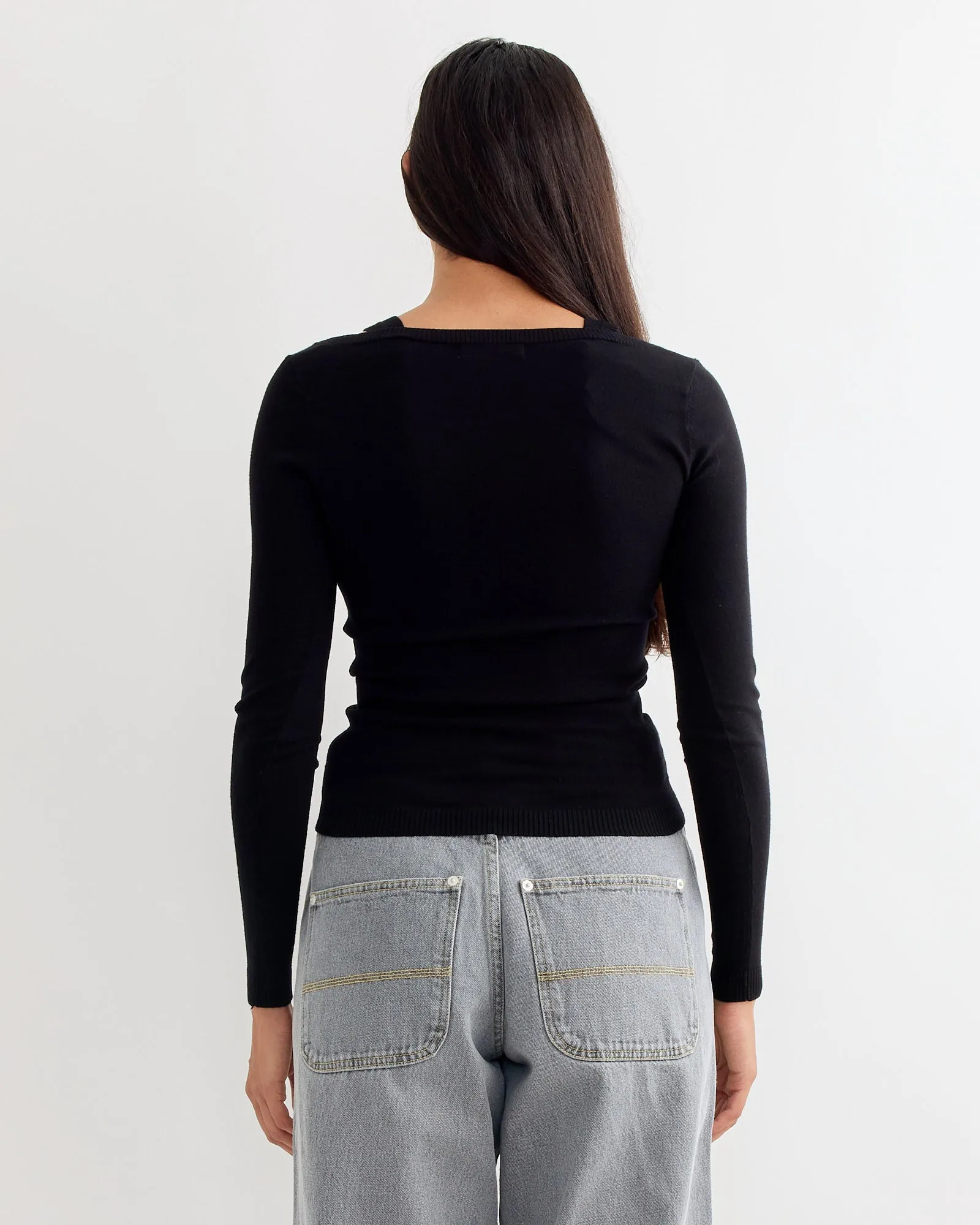 Etoile Jumper in Black sold by Mohawk General Store product image thumbnail 3