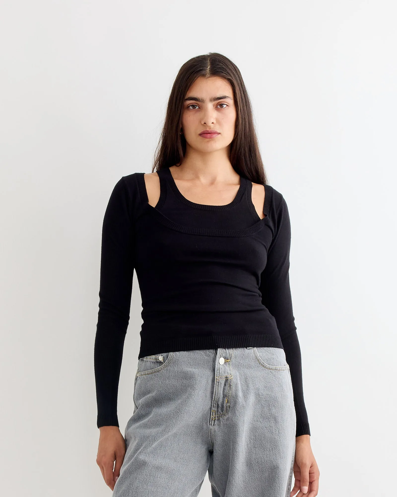 Etoile Jumper in Black sold by Mohawk General Store