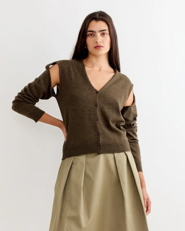 Coucou Jumper in Brown sold by Mohawk General Store