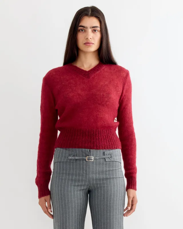 Mum Jumper in Burgundy made by Gimaguas