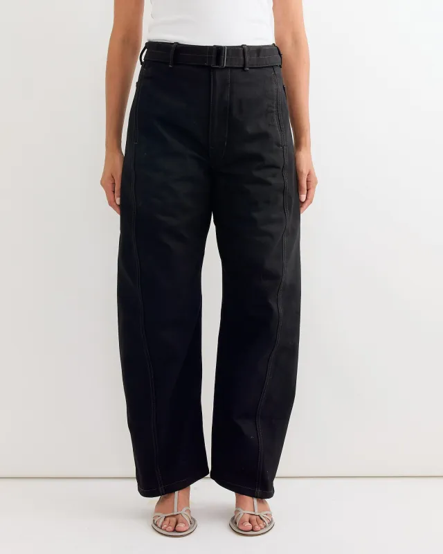 Twisted Belted Pant in Black sold by Mohawk General Store