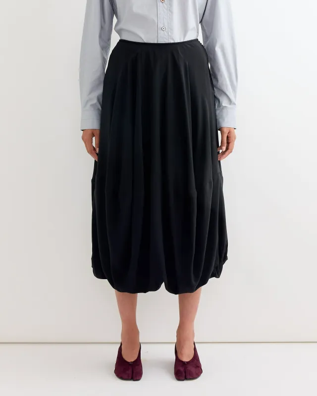 Balloon Skirt in Black sold by Mohawk General Store