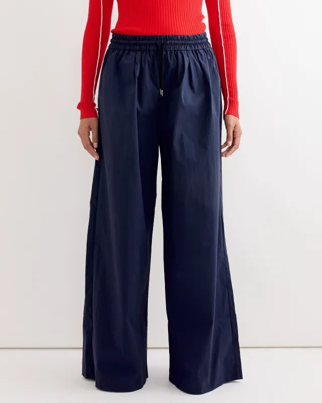 Everyday Drawstring Pant in Dark Ink sold by Mohawk General Store