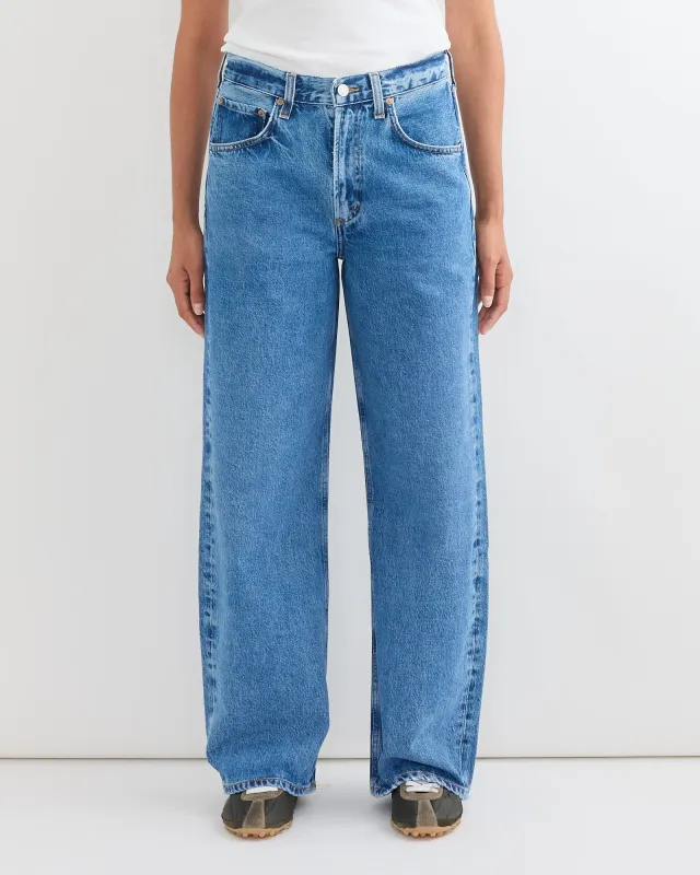 Low Curve Jean in Myth sold by Mohawk General Store