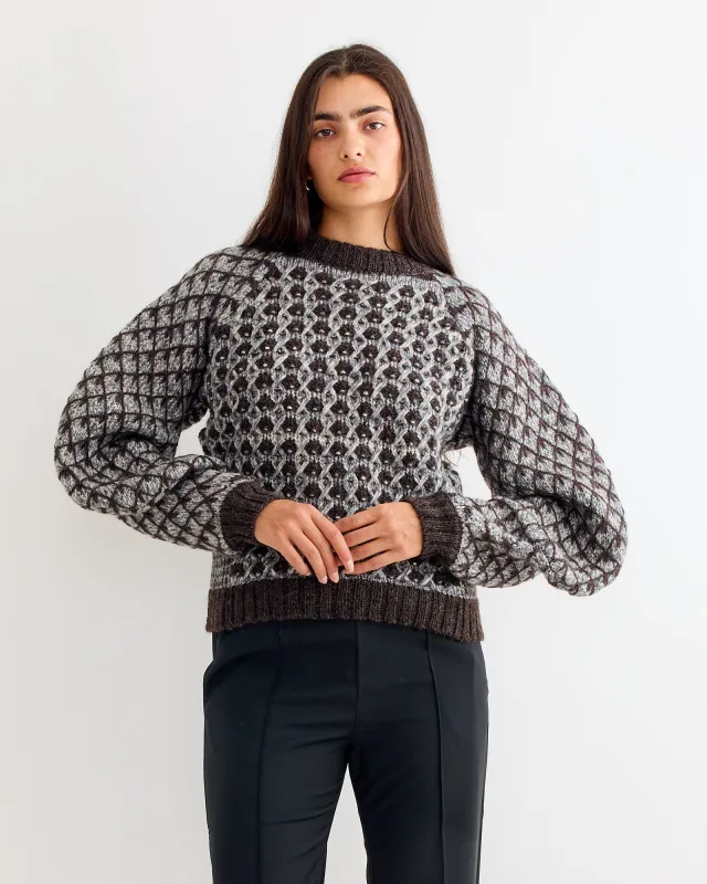 Kimchi Sweater in Brown Party sold by Mohawk General Store