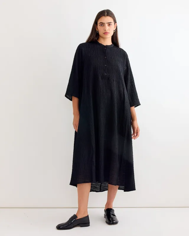 Low Pulse Dress in Black sold by Mohawk General Store