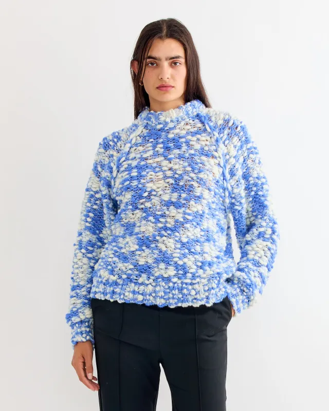 Bongo Sweater in Blue sold by Mohawk General Store
