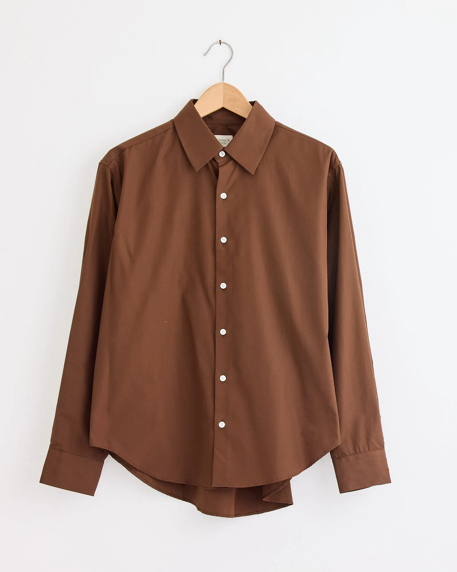 La Shirt Classica in Brown sold by Mohawk General Store
