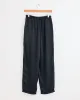 Joannie Satin Pant in Black sold by Mohawk General Store
