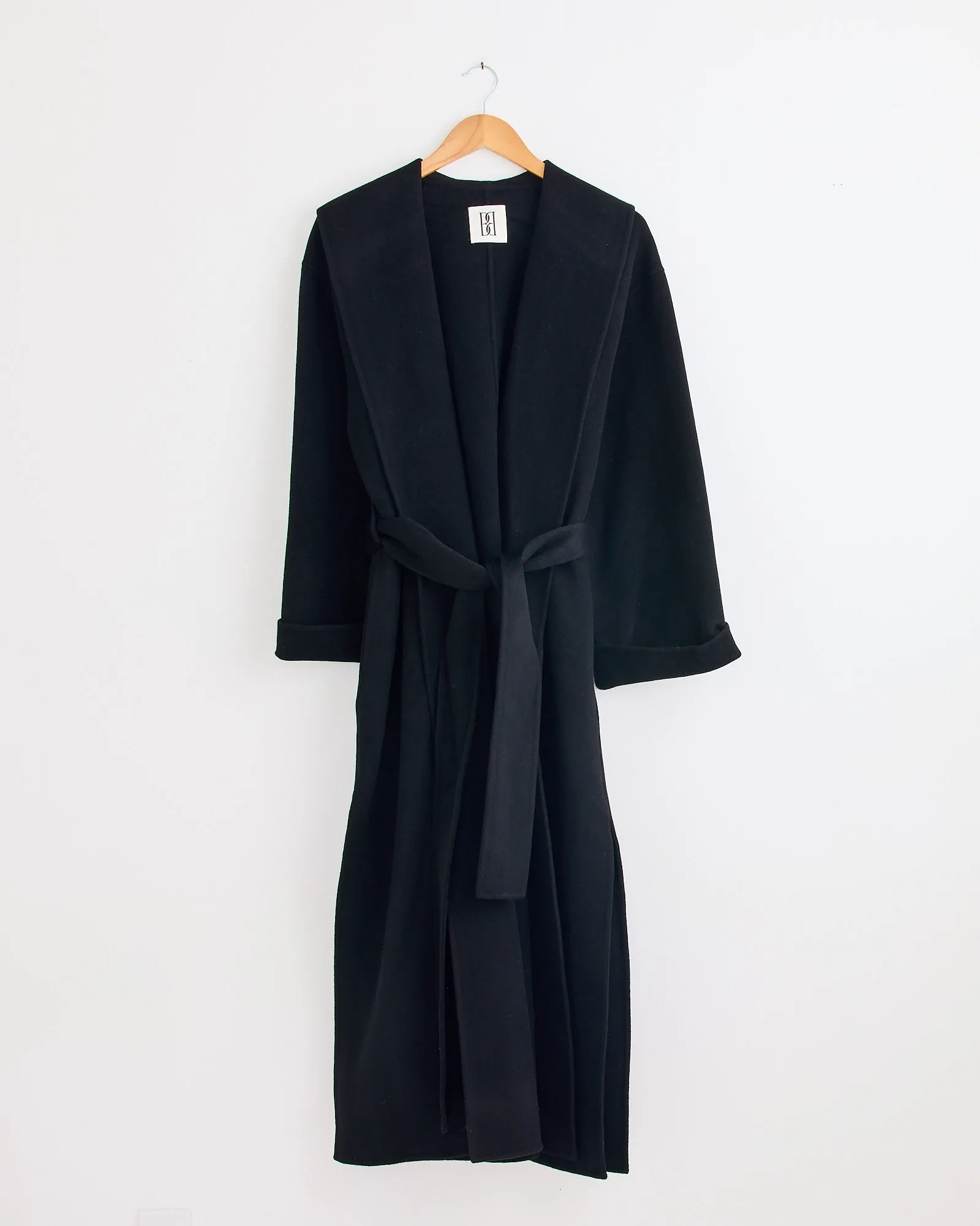 Trullem Coat in Black sold by Mohawk General Store