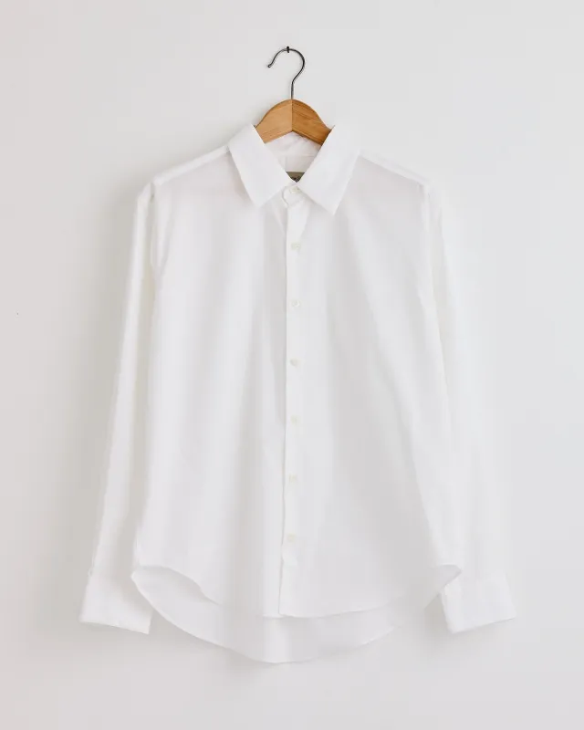 La Shirt Classica in White sold by Mohawk General Store