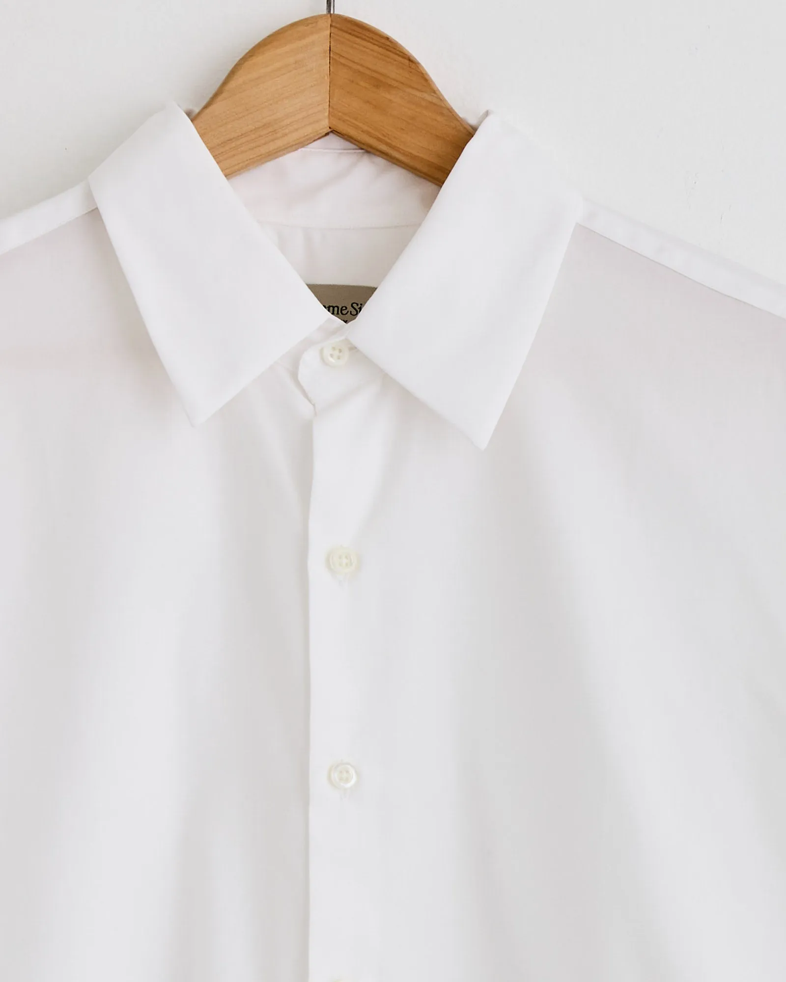 La Shirt Classica in White sold by Mohawk General Store product image thumbnail 2