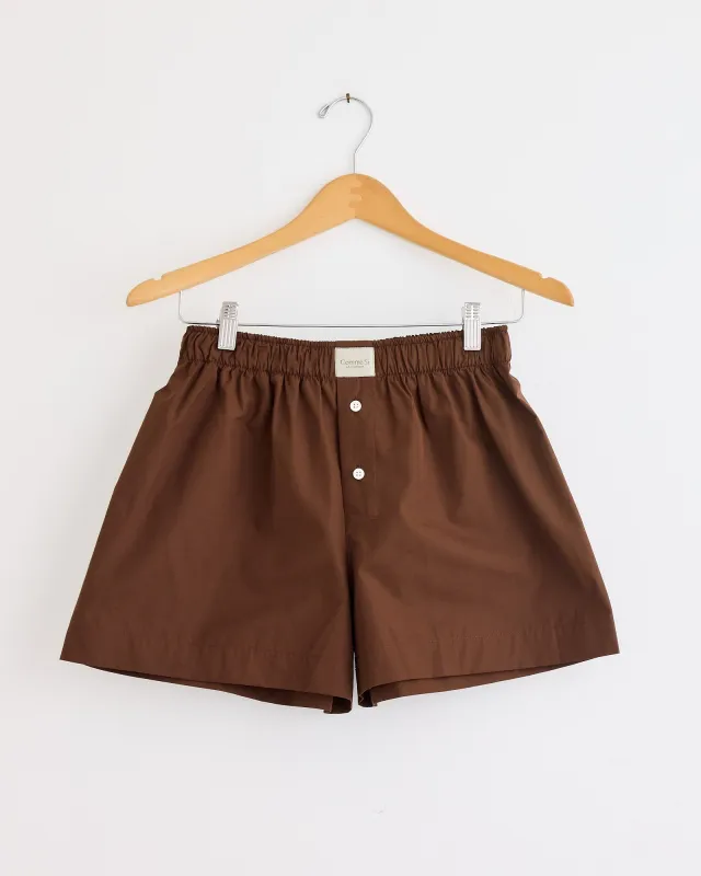 La Boxer Classica in Brown sold by Mohawk General Store