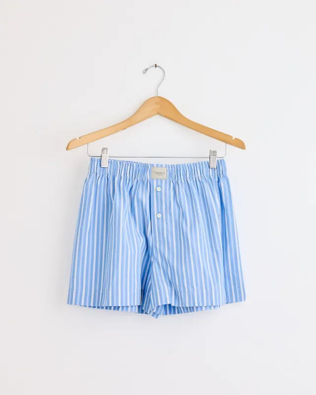 La Boxer Classica in Executive Stripe sold by Mohawk General Store