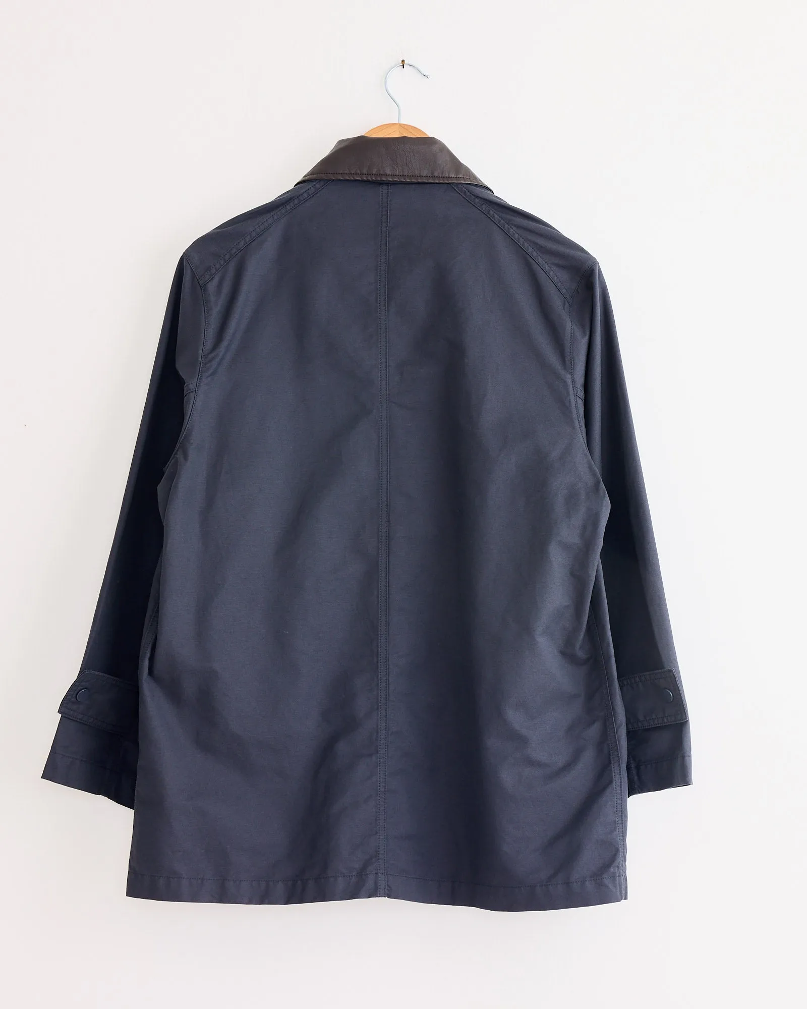 Contrast Collar Work Jacket in Navy sold by Mohawk General Store product image thumbnail 3