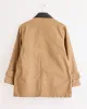 Contrast Collar Work Jacket in Dark Beige sold by Mohawk General Store