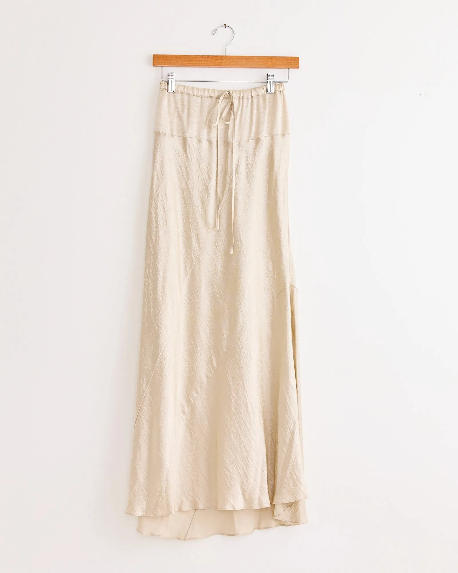 New Luster Skirt in Oyster sold by Mohawk General Store