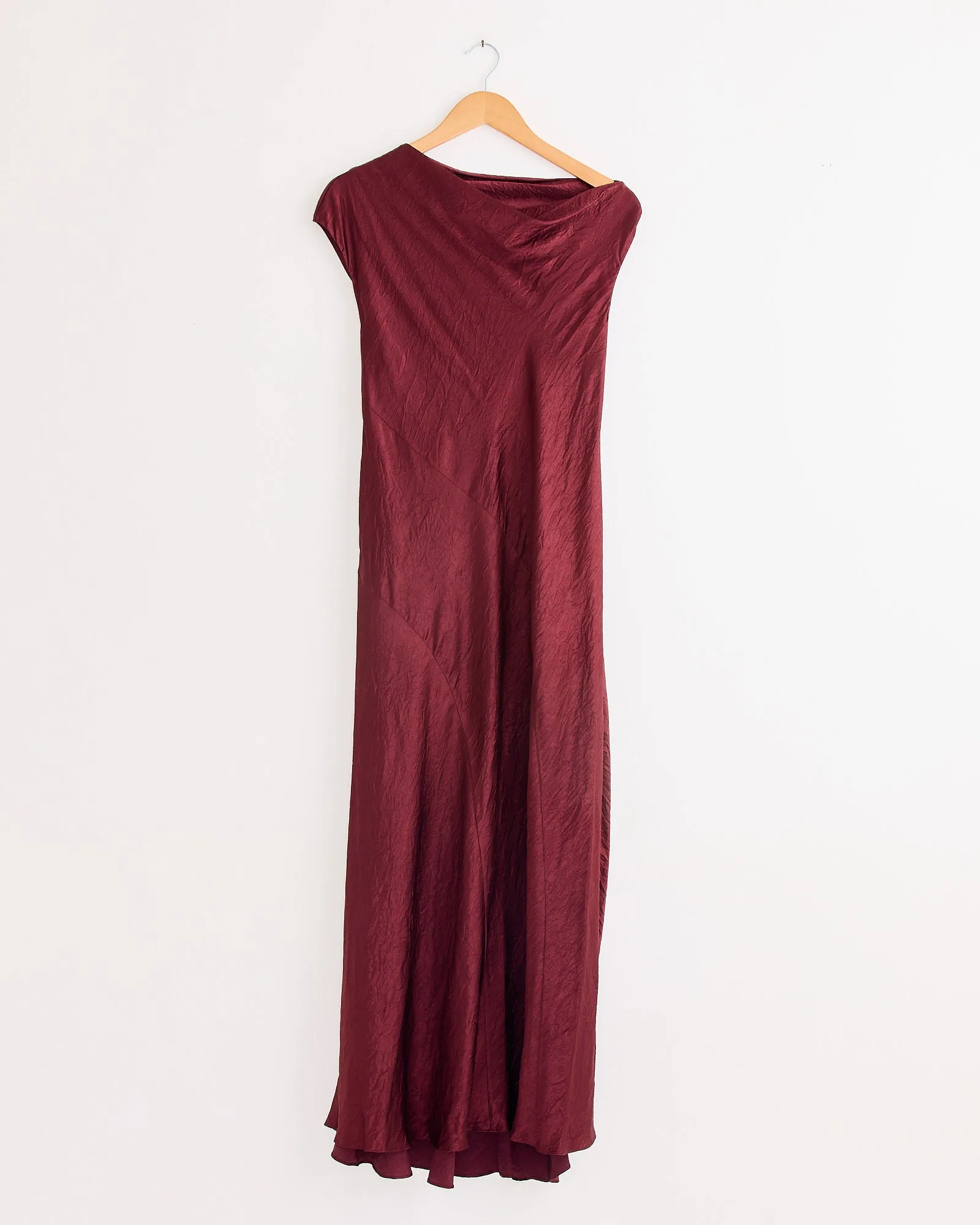 New Luster Dress in Merlot sold by Mohawk General Store