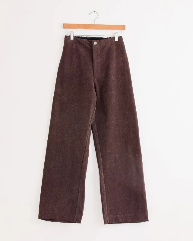 Canvas Gallery Pant in Washed Soil sold by Mohawk General Store