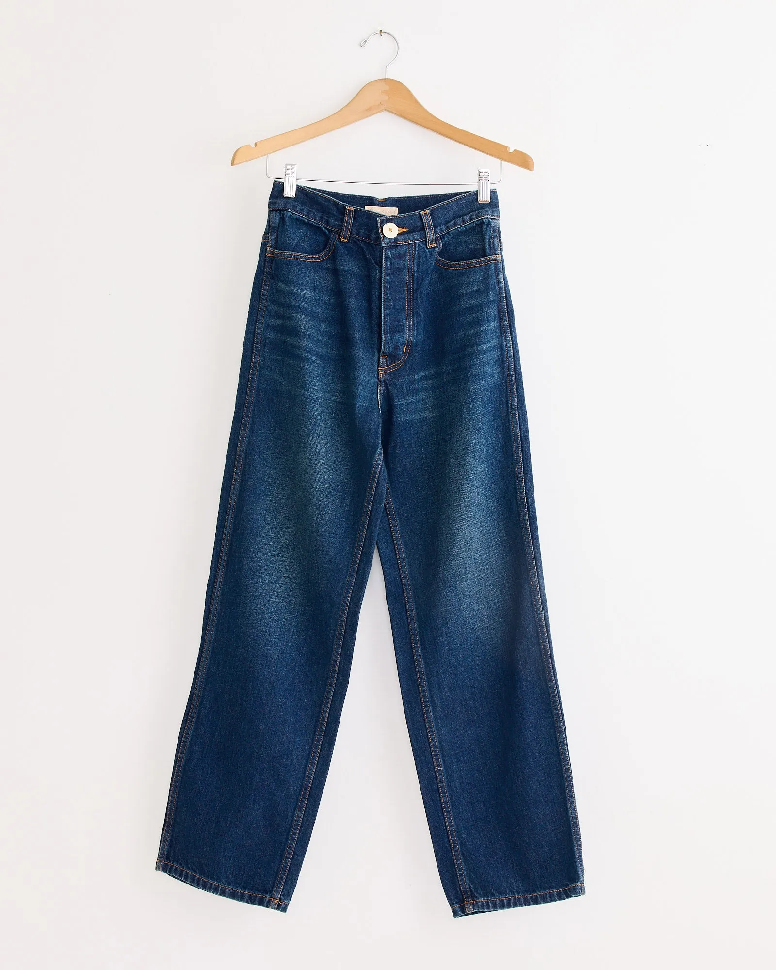 The 225 Pant in Medium Roast sold by Mohawk General Store