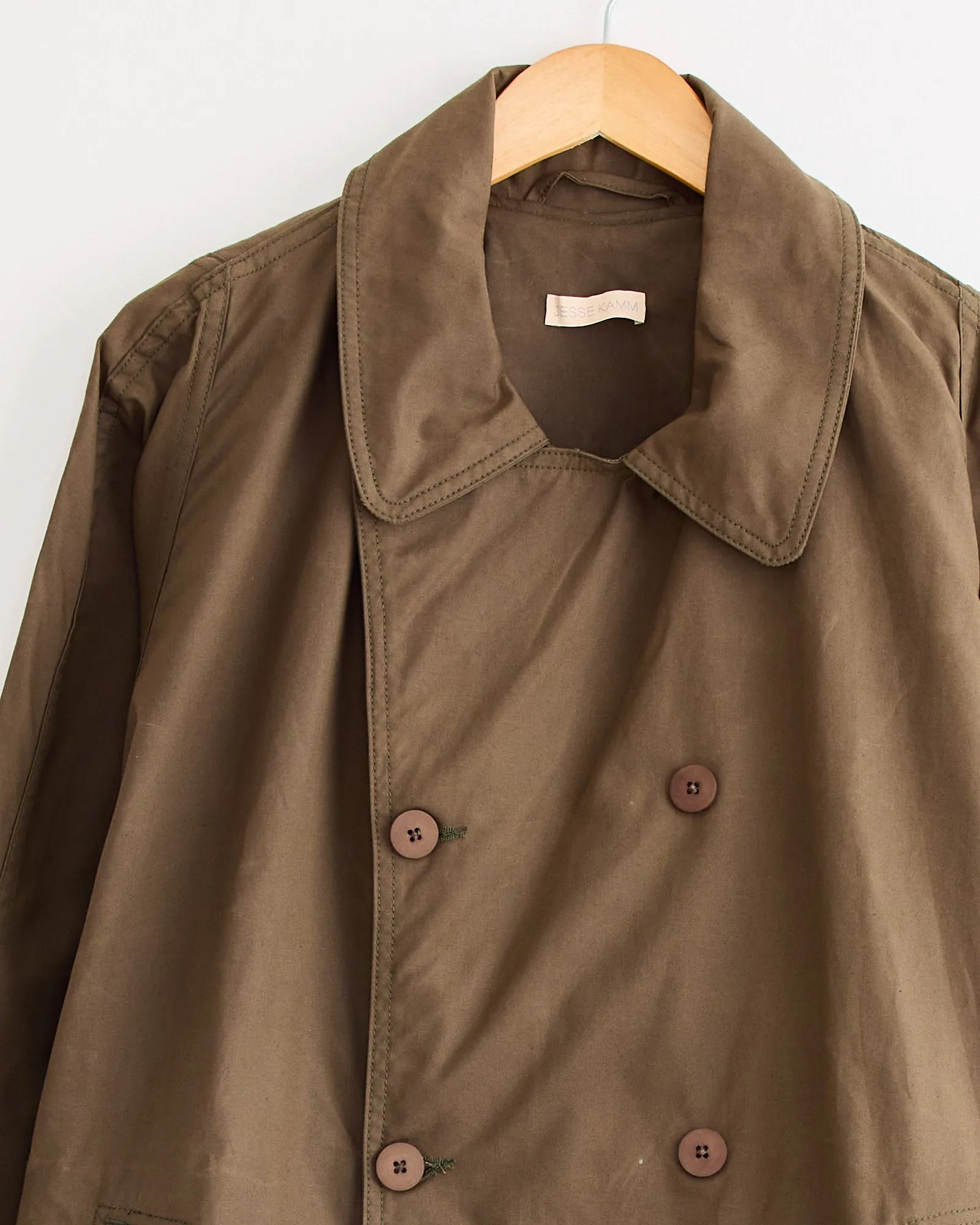 Car Coat in Loam sold by Mohawk General Store product image thumbnail 2