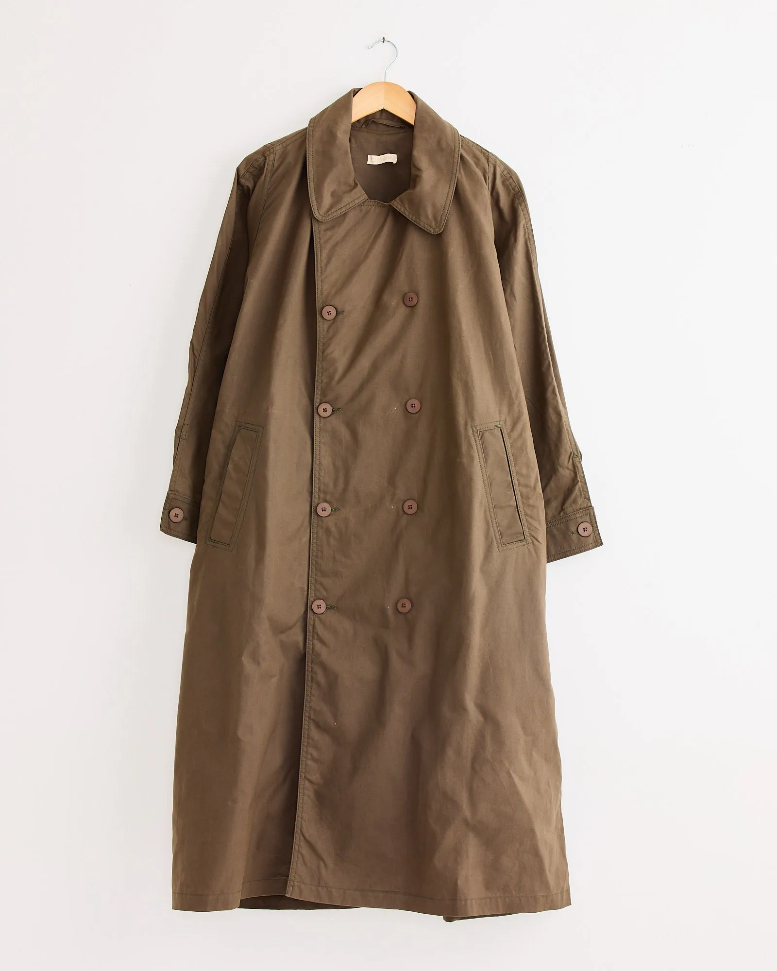 Car Coat in Loam sold by Mohawk General Store