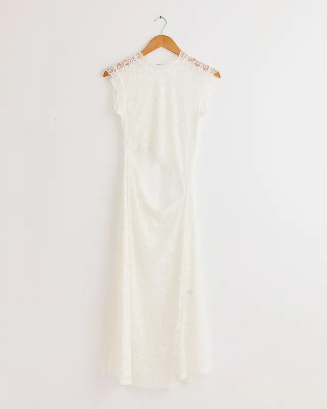 Silva Dress in White sold by Mohawk General Store