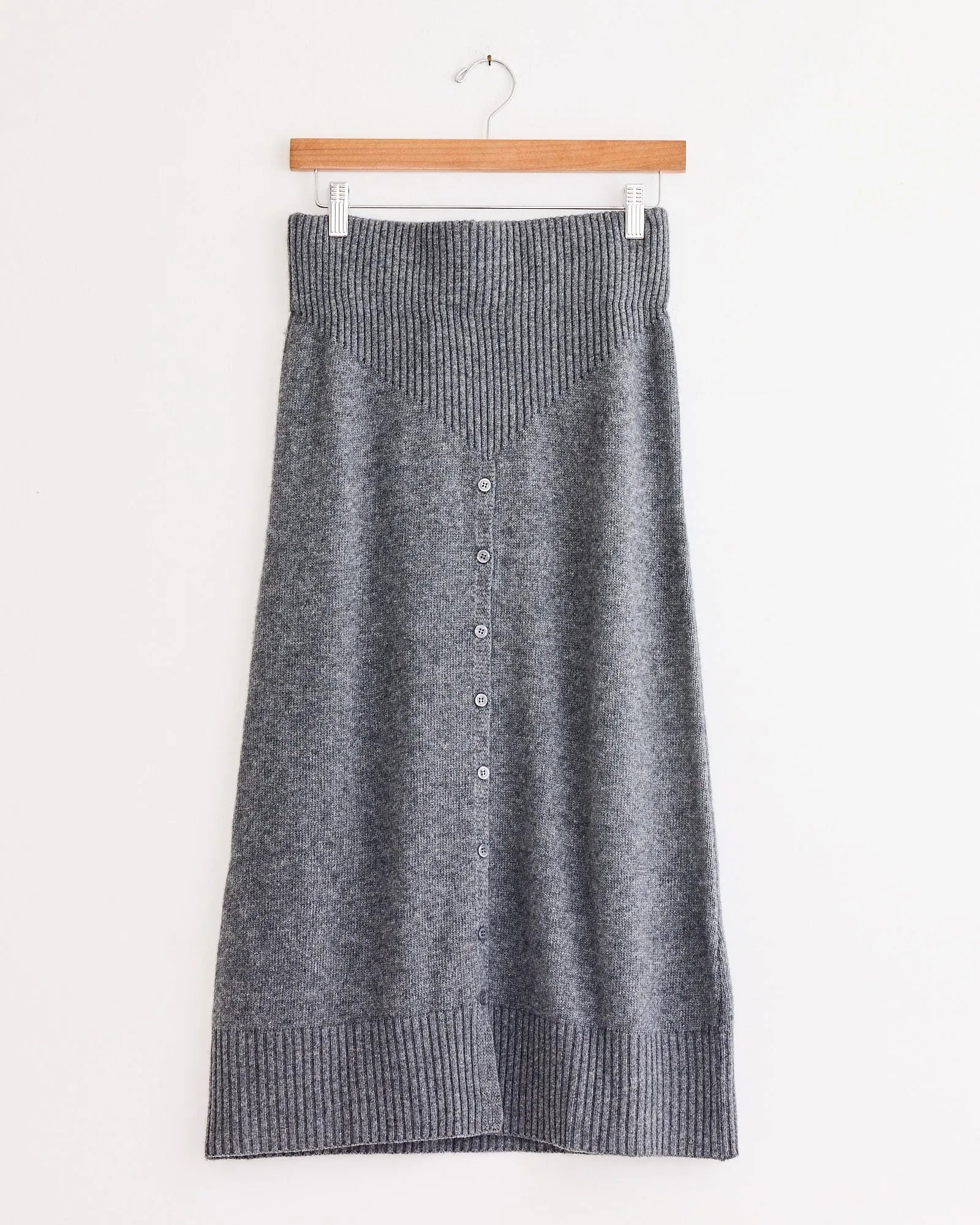 Amina Skirt in Light Grey sold by Mohawk General Store
