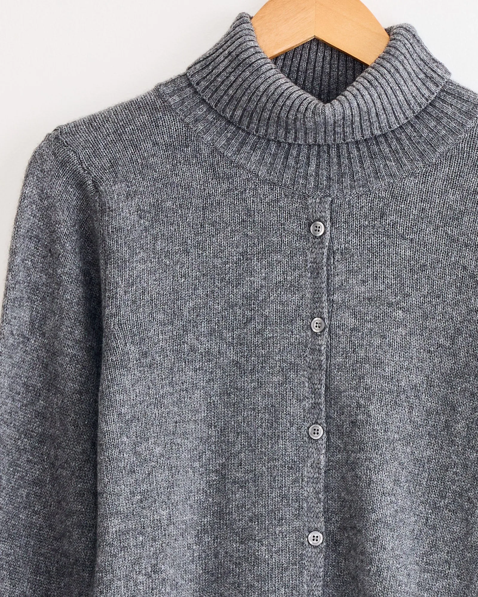 Edith Sweater in Light Grey sold by Mohawk General Store product image thumbnail 2