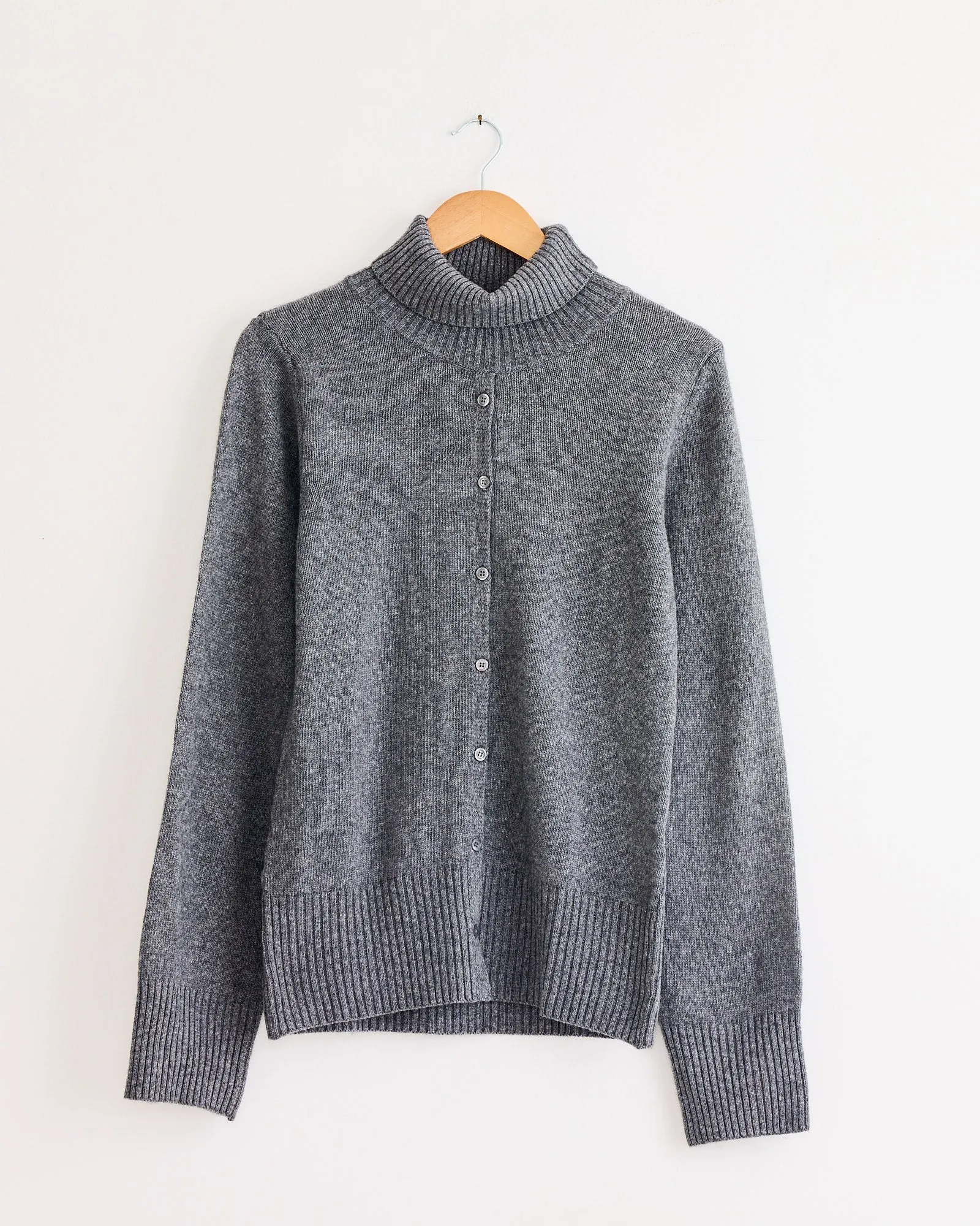 Edith Sweater in Light Grey sold by Mohawk General Store
