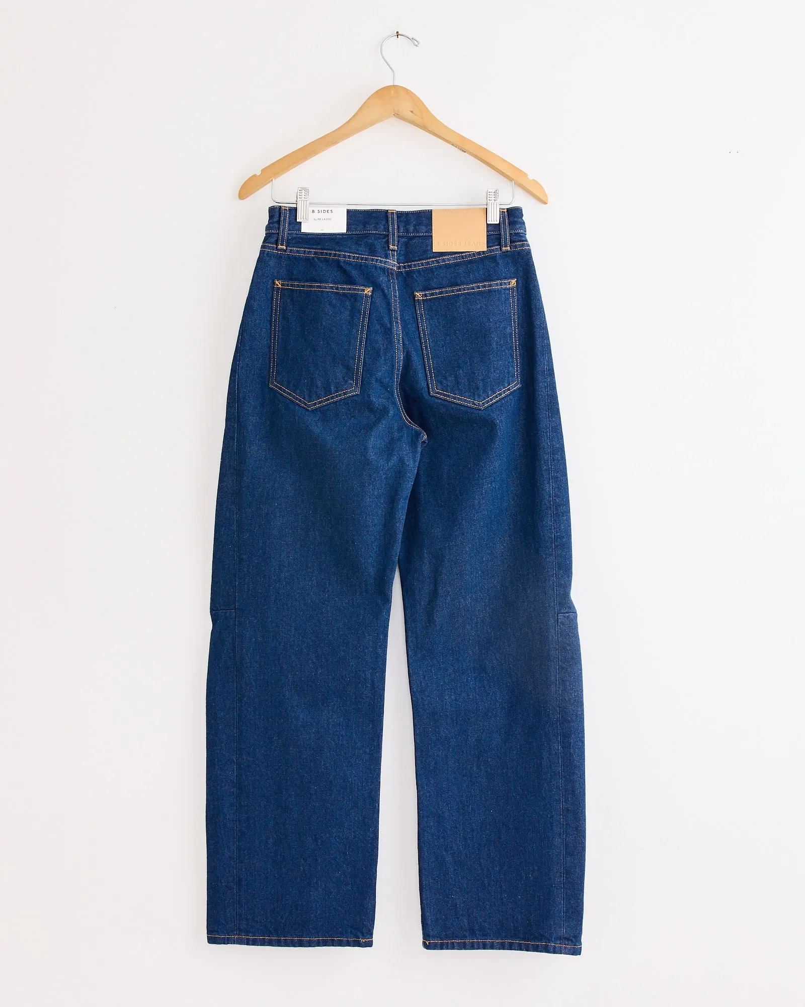 Slim Lasso Jean in Indigo Rinse sold by Mohawk General Store product image thumbnail 3